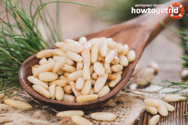 The benefits of pine nuts for women
