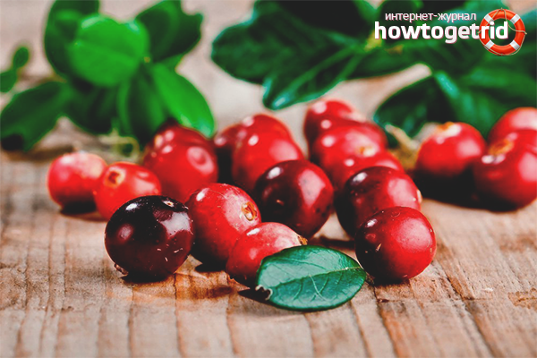 The benefits of cranberries for children