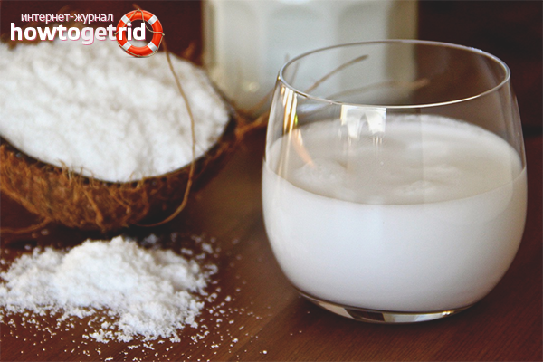 The benefits of coconut milk for pregnant and lactating women