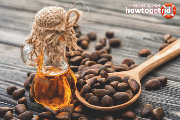 The benefits of pine nut oil