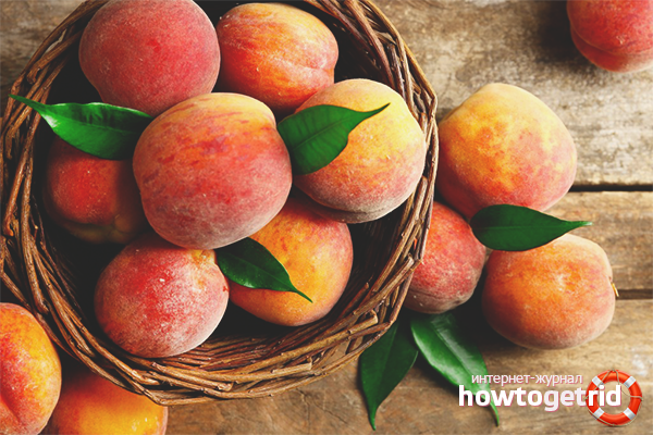 The benefits of peaches for the cardiovascular system