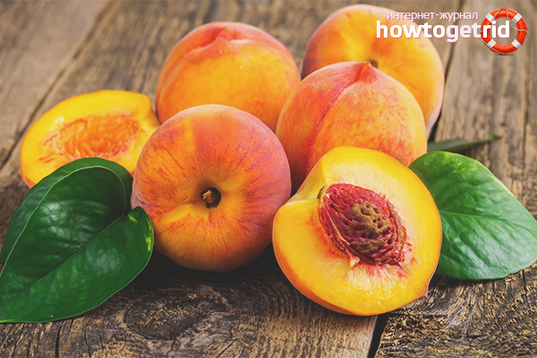 The benefits of peaches for women