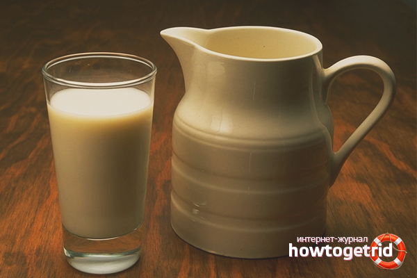 The benefits of fermented baked milk