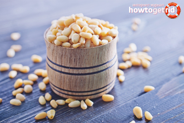 Rules for storing nuts