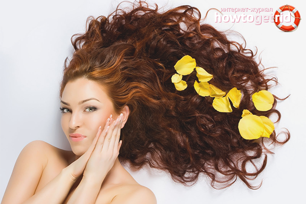 Hair Care Products in Autumn