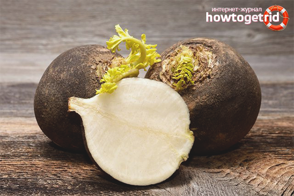 The harm of black radish