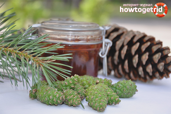 The harm of pine jam