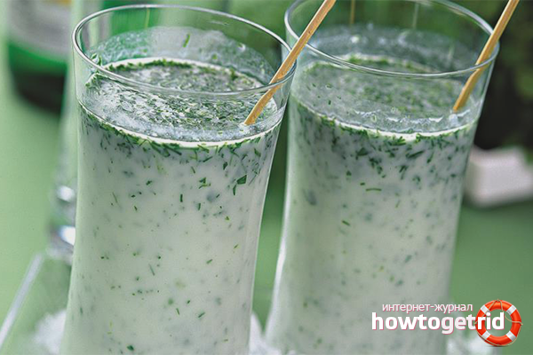 Ayran while losing weight