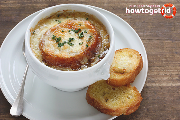 French onion soup