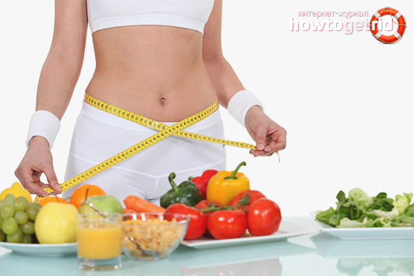 How and what to eat to lose weight