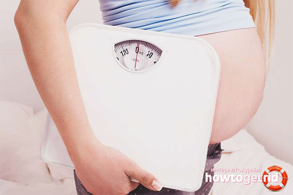 How not to get fat during pregnancy