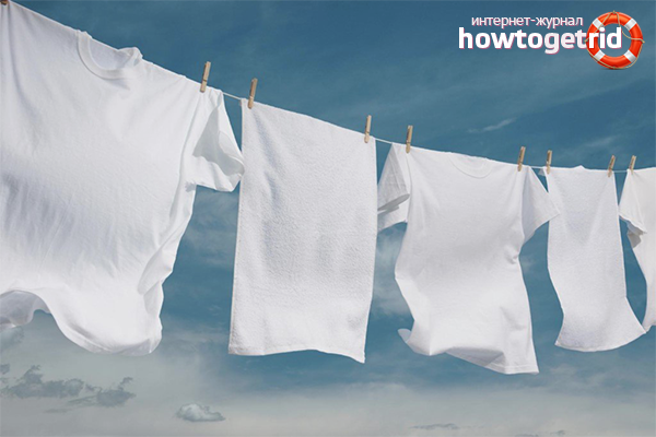 How to whiten white things