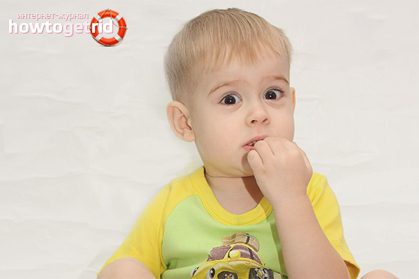 How to wean a child from biting nails