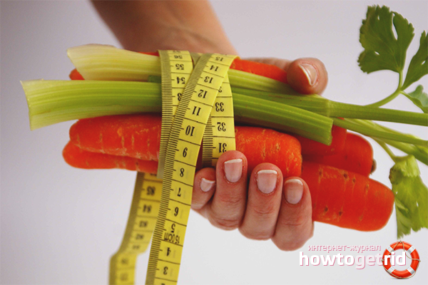 How to switch to proper diet for weight loss