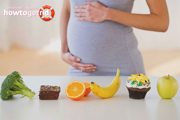 How to eat during pregnancy, so as not to get fat