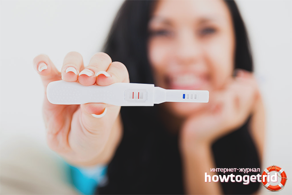 How to use a pregnancy test