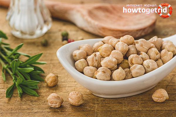 How to eat chickpeas