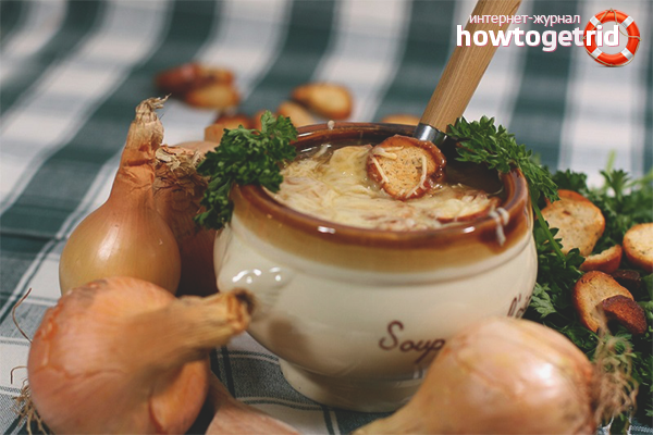 How to cook onion soup