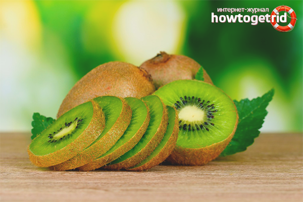 Kiwi for constipation