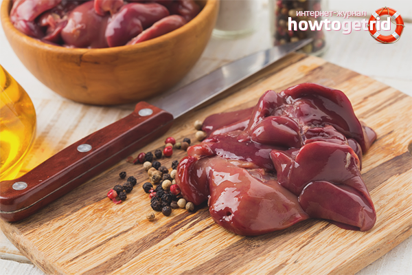 Chicken liver for children