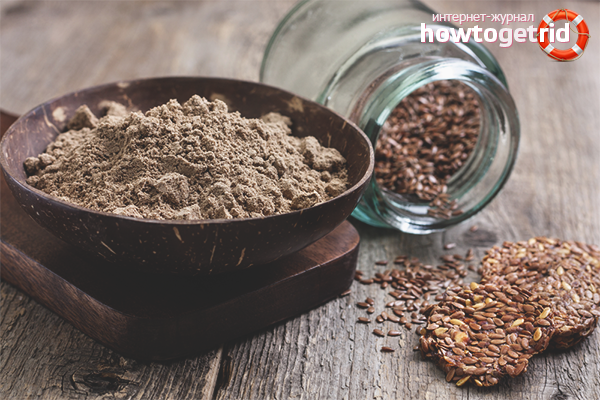 Flaxseed flour for weight loss