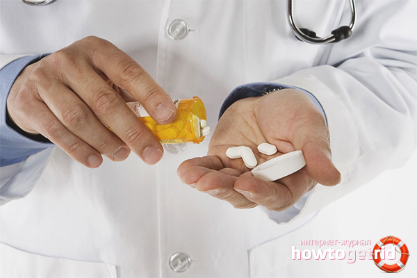 Traitement médicamenteux du SFC