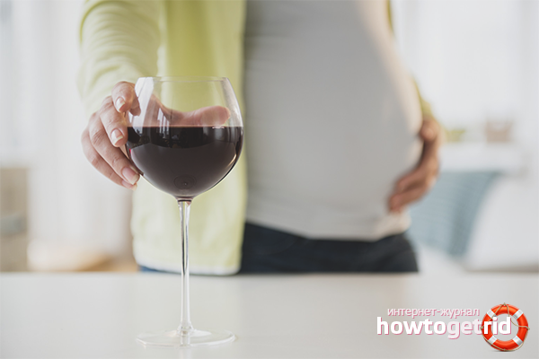 Can pregnant women drink wine