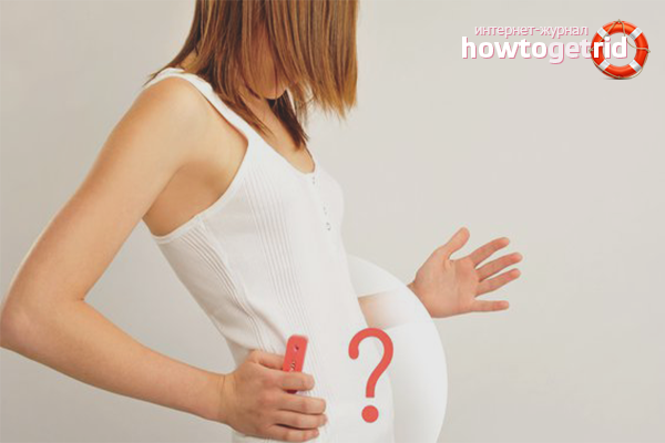 Folk ways to determine pregnancy