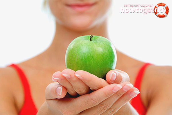 Nutrition in the fight against slag and toxins