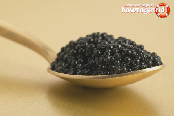 The benefits of black caviar for women