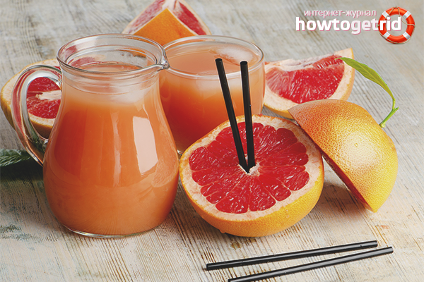 The benefits of grapefruit juice for women