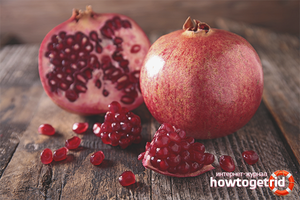 The benefits and harms of pomegranate