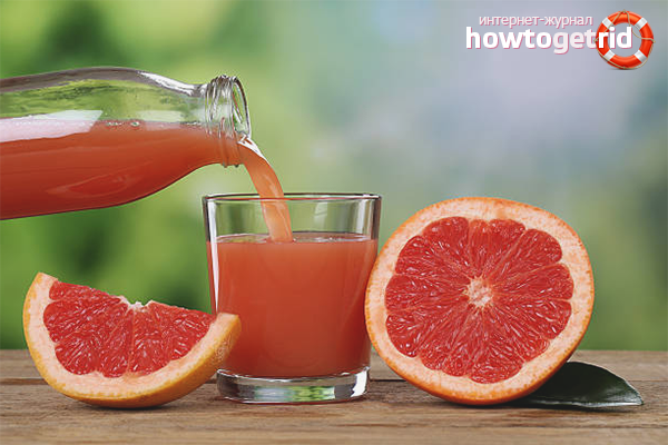 The benefits and harms of grapefruit juice for children