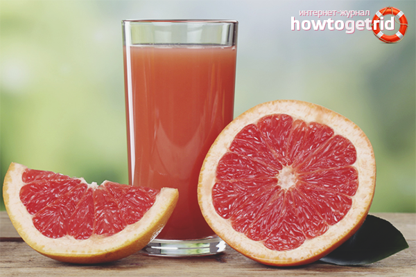 The benefits and harms of grapefruit juice