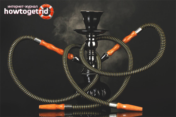 The benefits and harms of a hookah