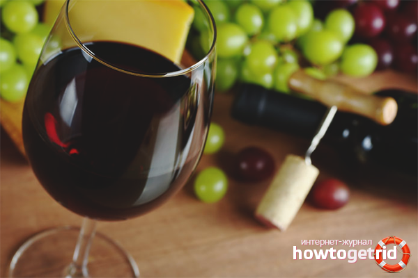 The benefits and harms of red wine