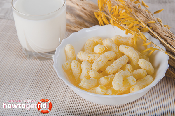 The benefits and harms of corn sticks