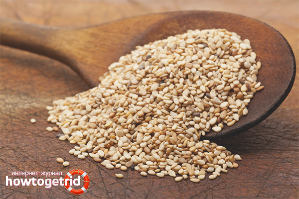 The benefits and harms of sesame