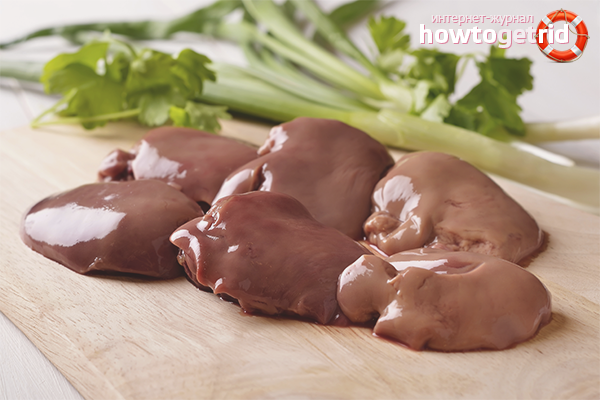 The benefits and harms of chicken liver