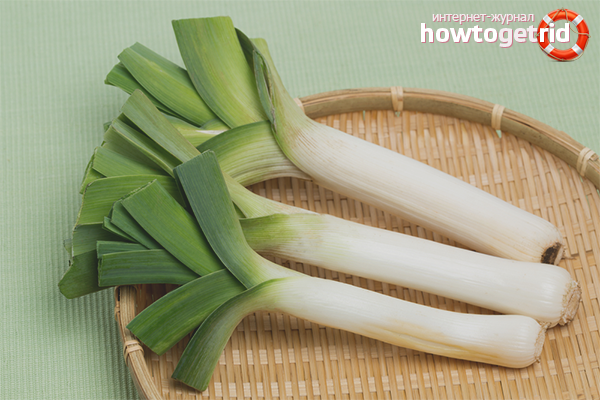 The benefits and harms of leeks