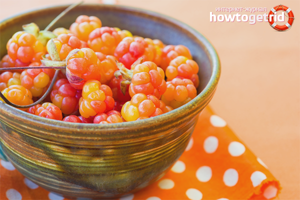 The benefits and harms of cloudberries