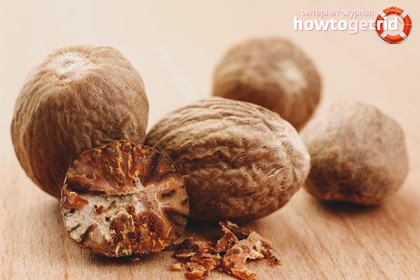 The benefits and harms of nutmeg