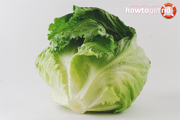 The benefits and harms of iceberg lettuce