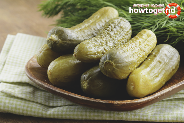 Les avantages et les inconvénients des cornichons