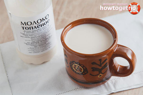 The benefits and harms of baked milk