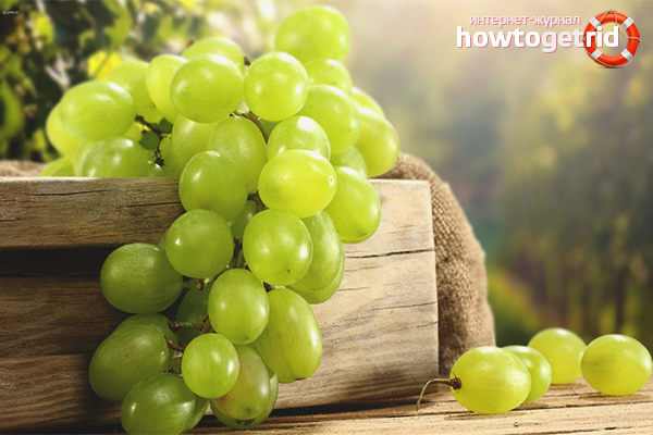 The benefits and harms of grapes for children
