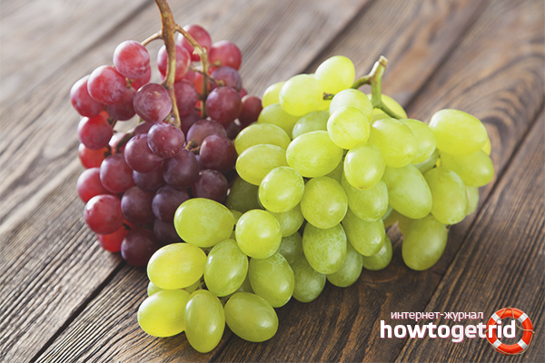 The benefits and harms of grapes