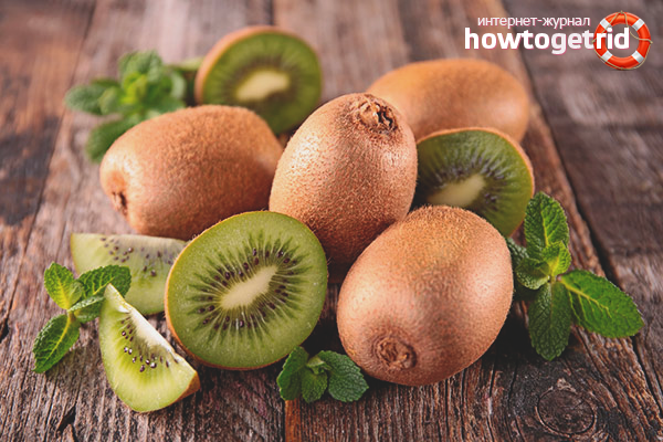 Kiwi benefits for men