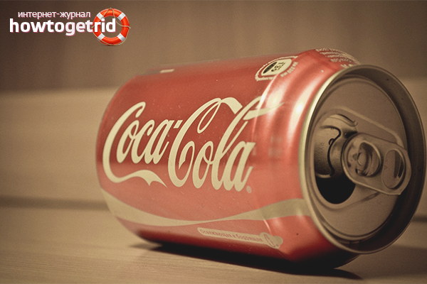 The benefits of Coca-Cola at home