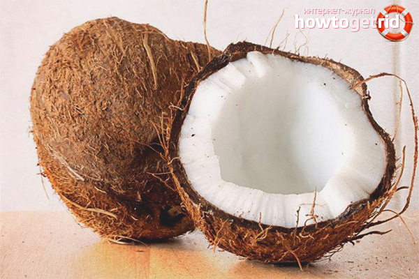 Coconut benefits for children